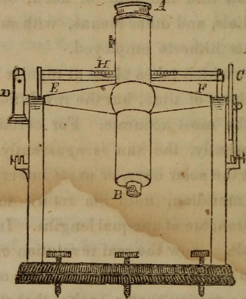 An illustration from The world:, 1848, leaf 53
