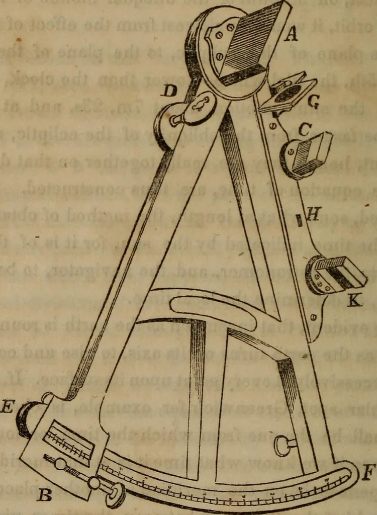 An illustration from The world:, 1848, leaf 85