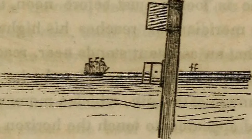 An illustration from The world:, 1848, leaf 86