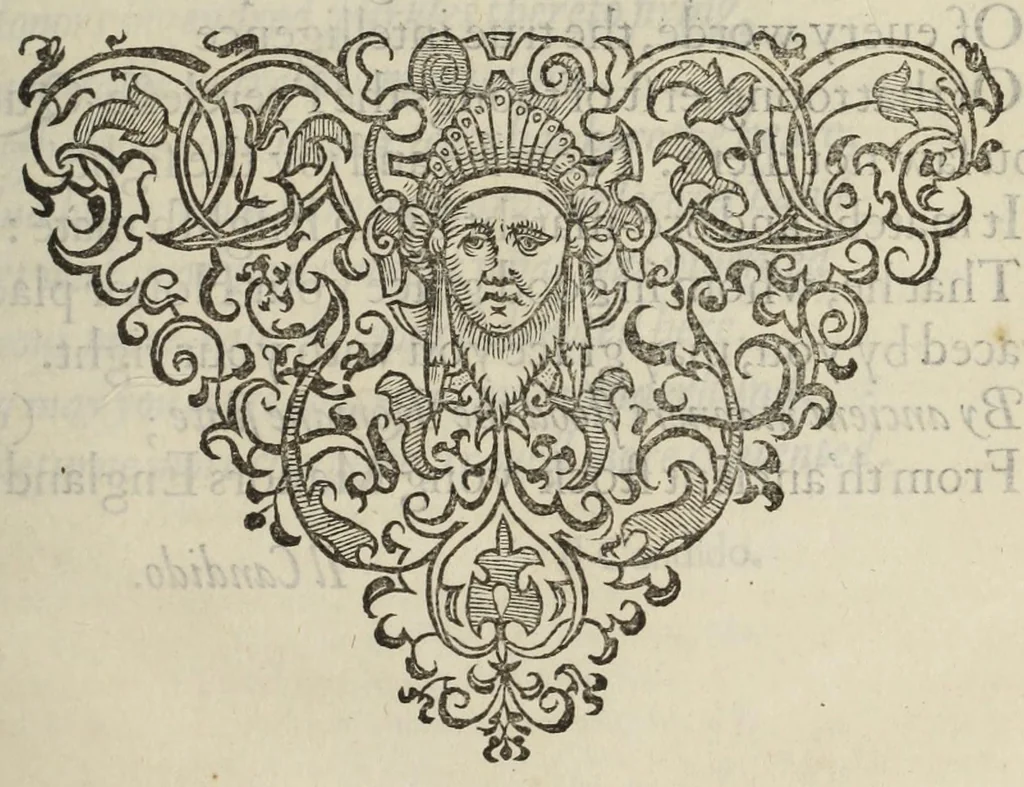 An illustration from A worlde of wordes, or, Most copious, and exact dictionarie in Italian and English, 1598, leaf 19