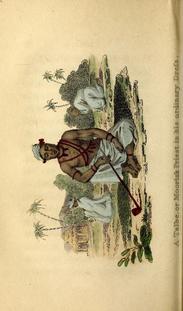 An illustration from The world in miniature;, 1821, leaf 108
