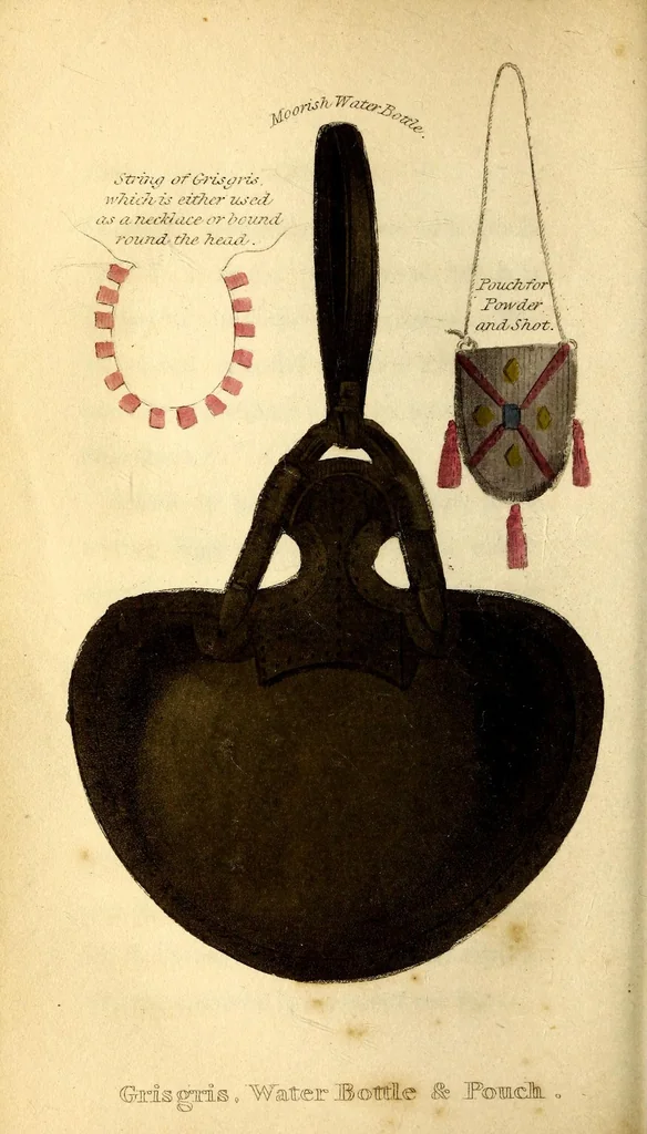 An illustration from The world in miniature;, 1821, leaf 202