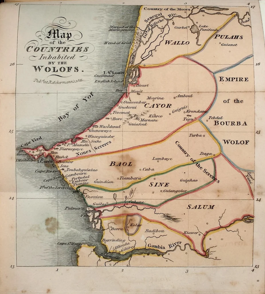 An illustration from The world in miniature;, 1821, leaf 234