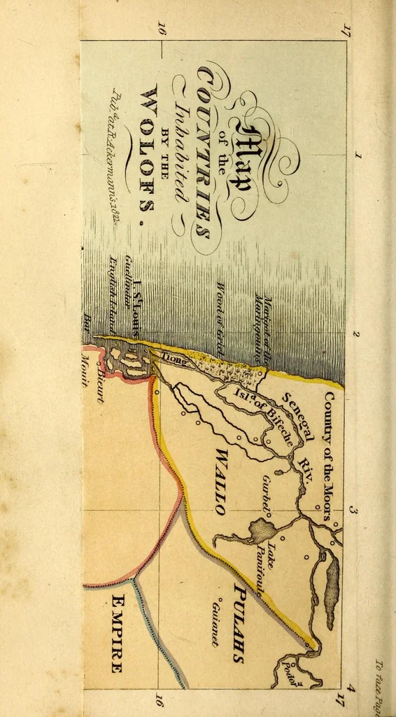 An illustration from The world in miniature;, 1821, leaf 236