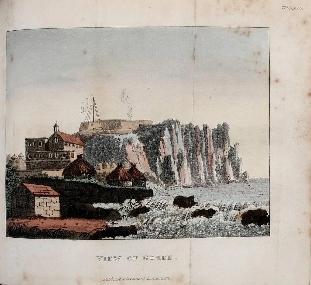An illustration from The world in miniature;, 1821, leaf 313