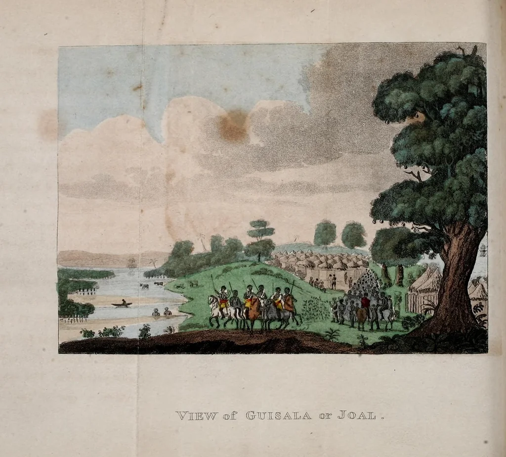 An illustration from The world in miniature;, 1821, leaf 344