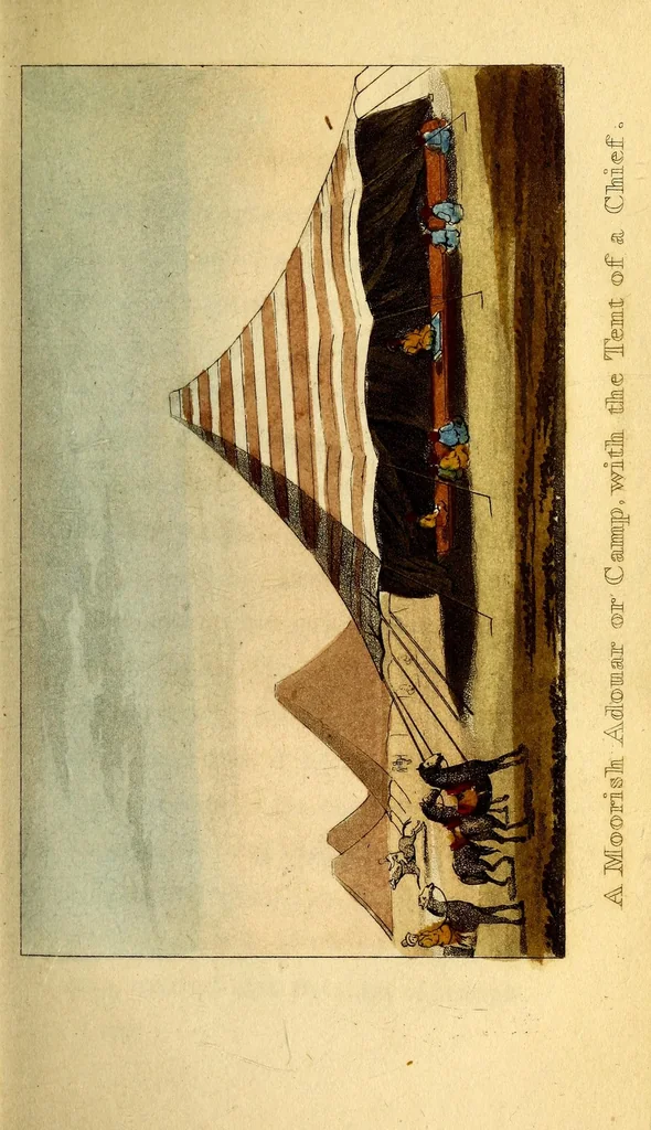 An illustration from The world in miniature;, 1821, leaf 89