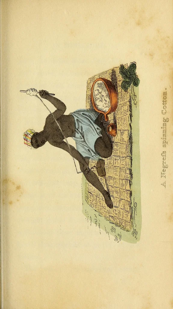 An illustration from The world in miniature;, 1821, leaf 191