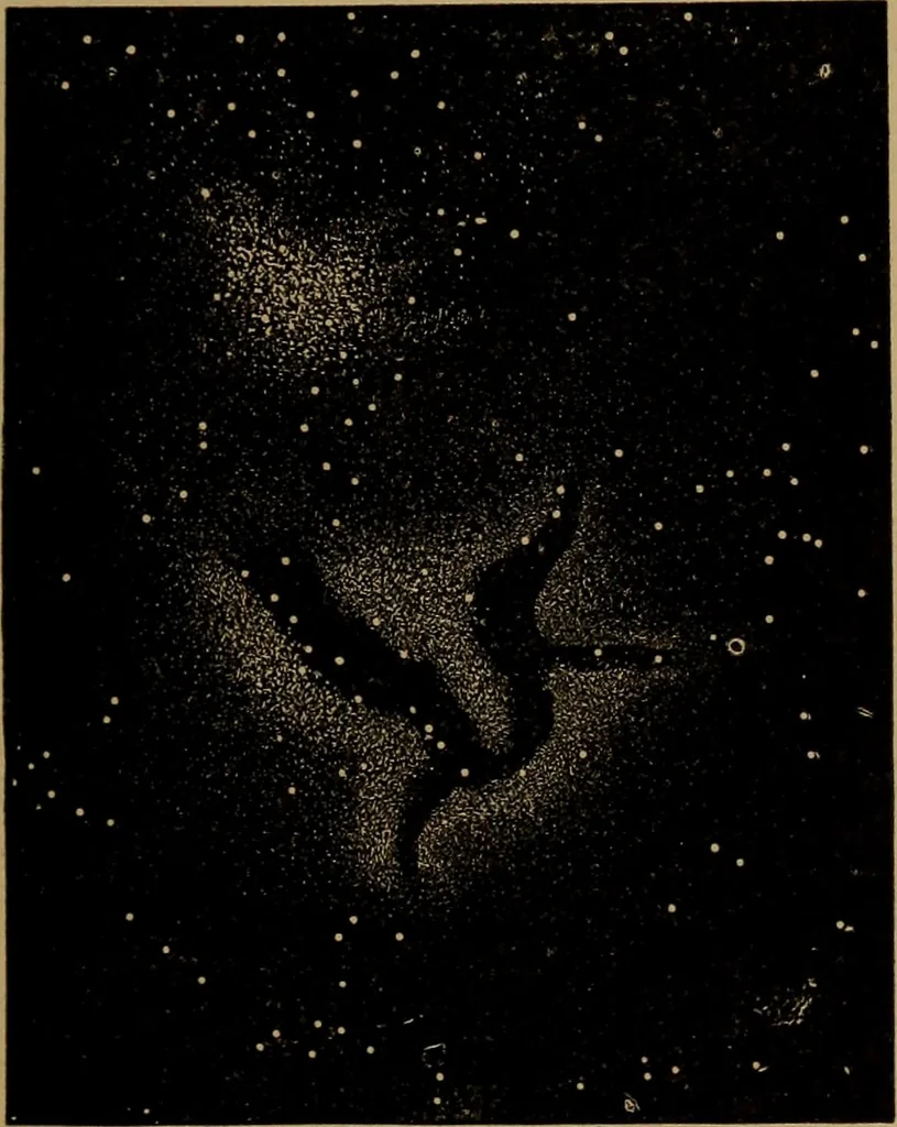 An illustration from World-life; or, Comparative geology, 1883, leaf 120