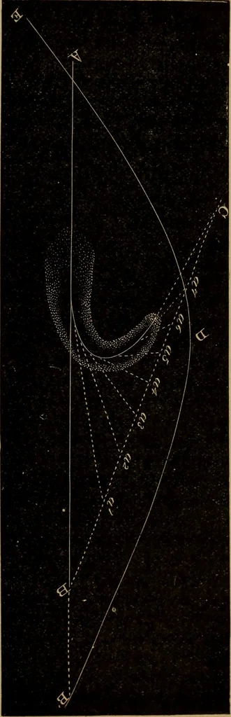 An illustration from World-life; or, Comparative geology, 1883, leaf 132