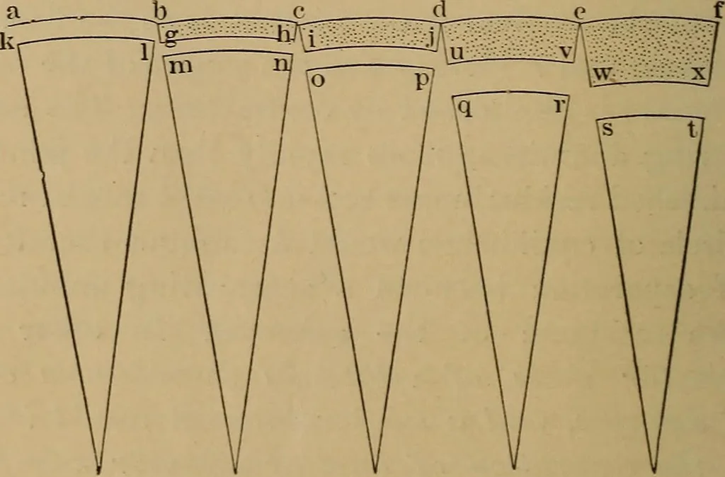 An illustration from World-life; or, Comparative geology, 1883, leaf 143