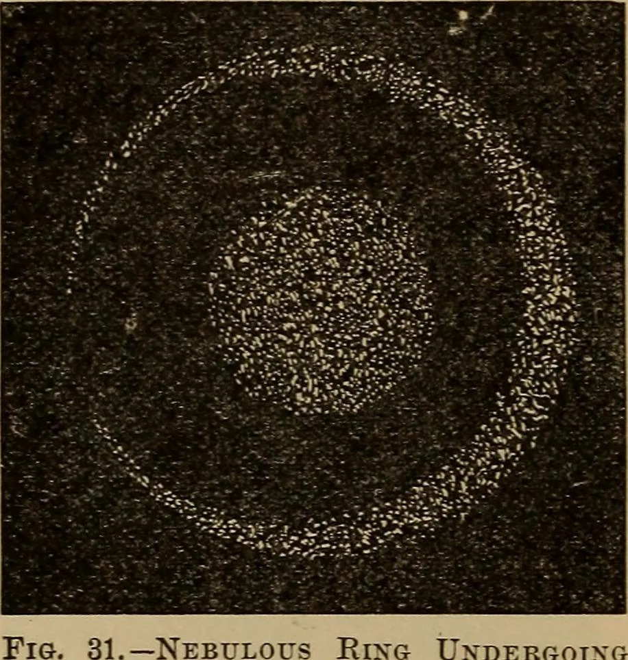 An illustration from World-life; or, Comparative geology, 1883, leaf 149