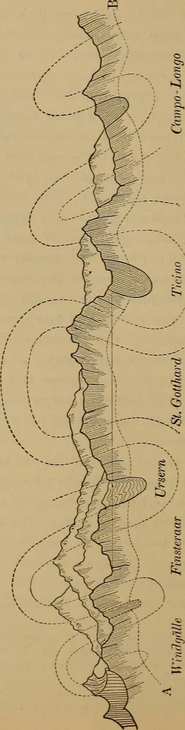 An illustration from World-life; or, Comparative geology, 1883, leaf 339
