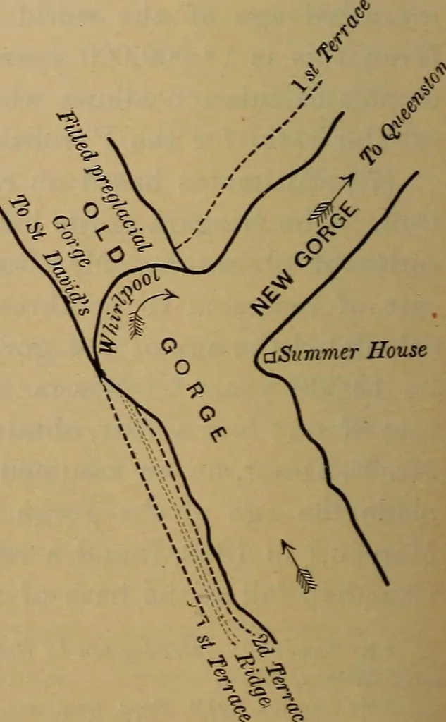 An illustration from World-life; or, Comparative geology, 1883, leaf 399