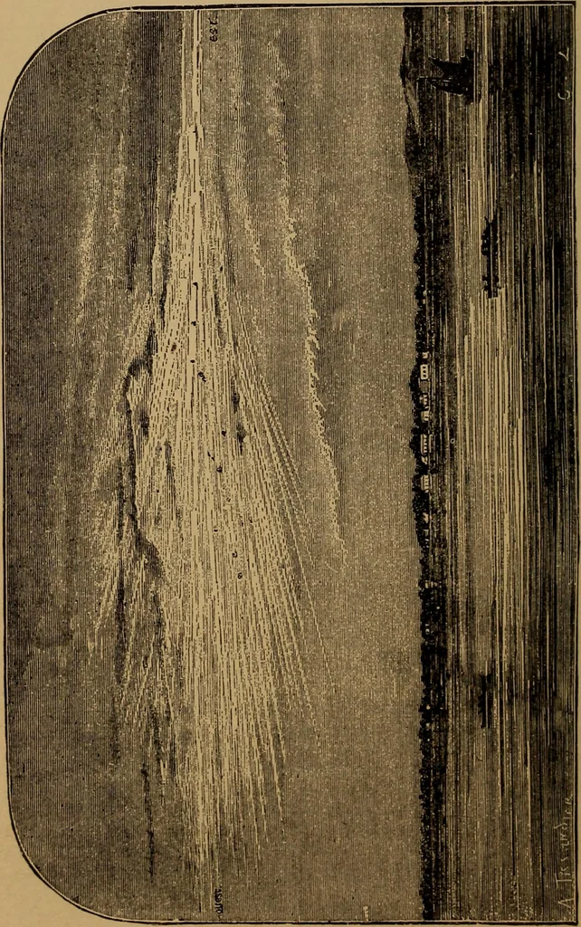 An illustration from World-life; or, Comparative geology, 1883, leaf 41