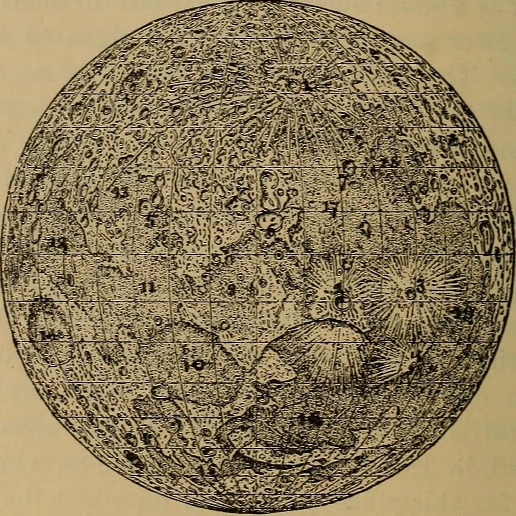 An illustration from World-life; or, Comparative geology, 1883, leaf 415