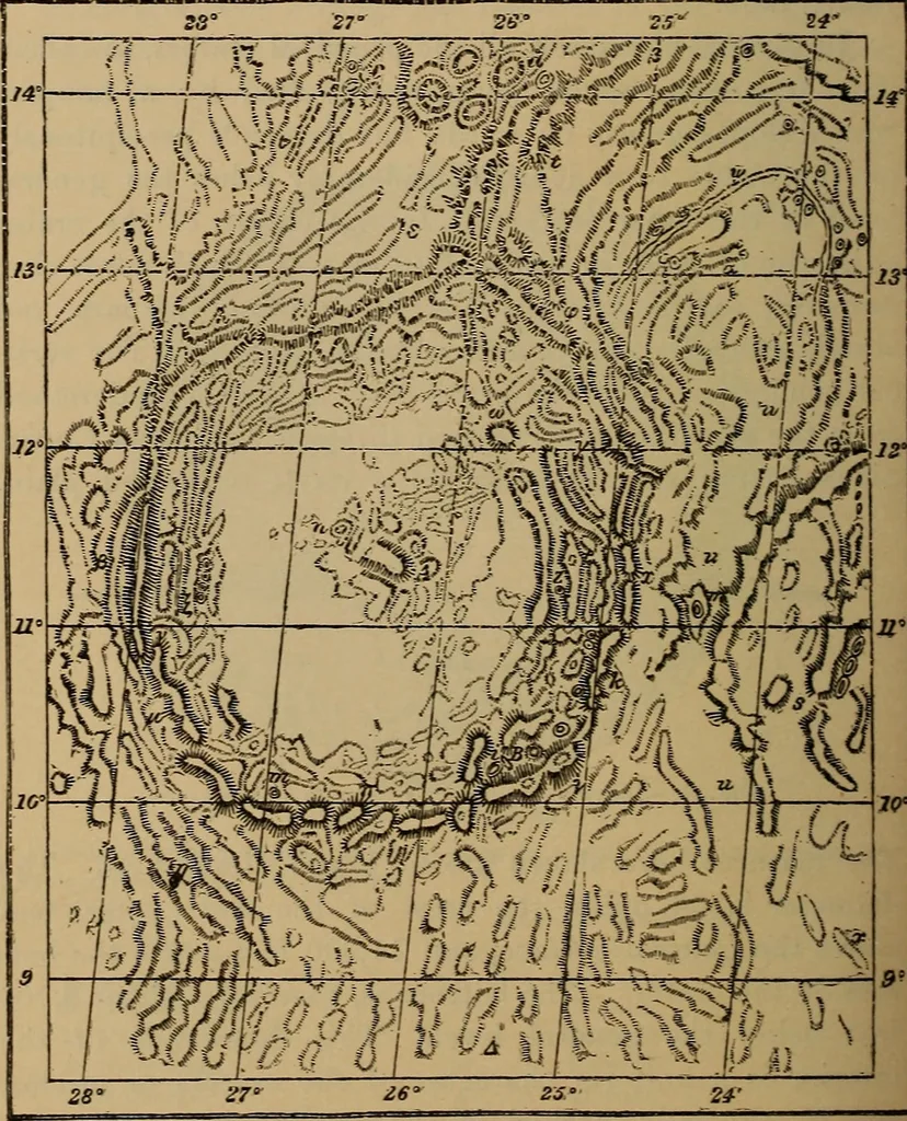 An illustration from World-life; or, Comparative geology, 1883, leaf 417
