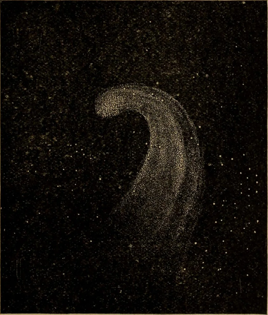 An illustration from World-life; or, Comparative geology, 1883, leaf 72