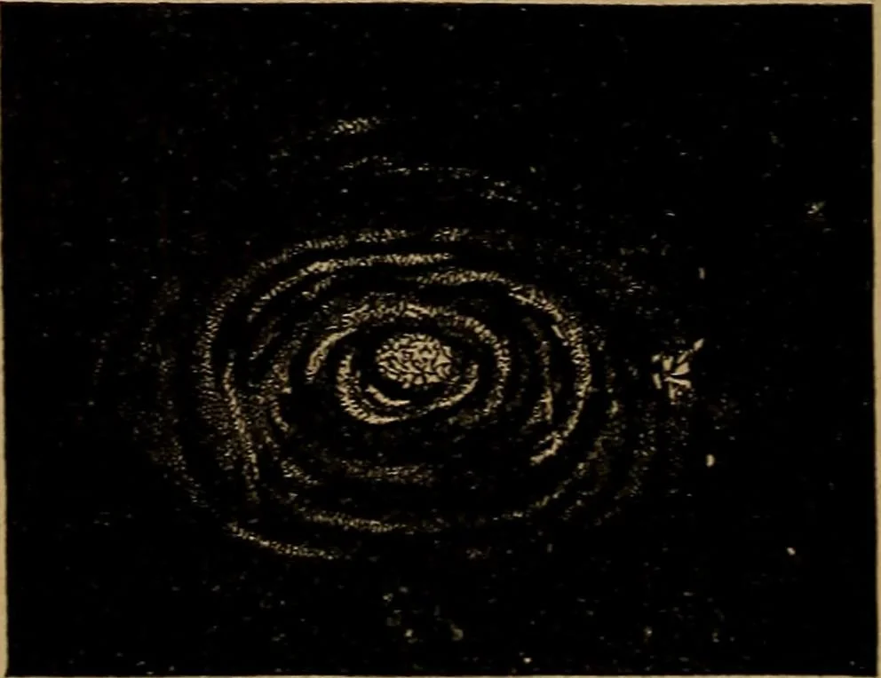 An illustration from World-life; or, Comparative geology, 1883, leaf 73