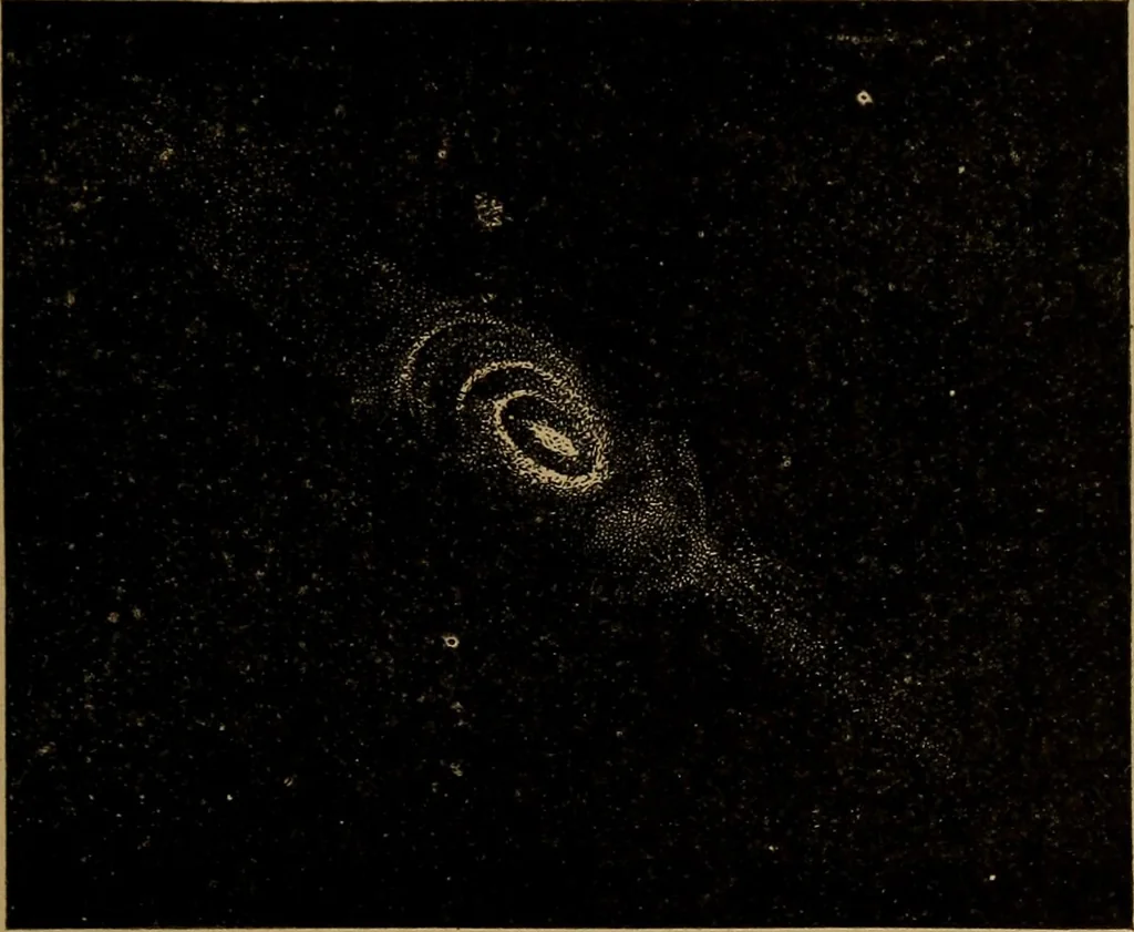 An illustration from World-life; or, Comparative geology, 1883, leaf 74