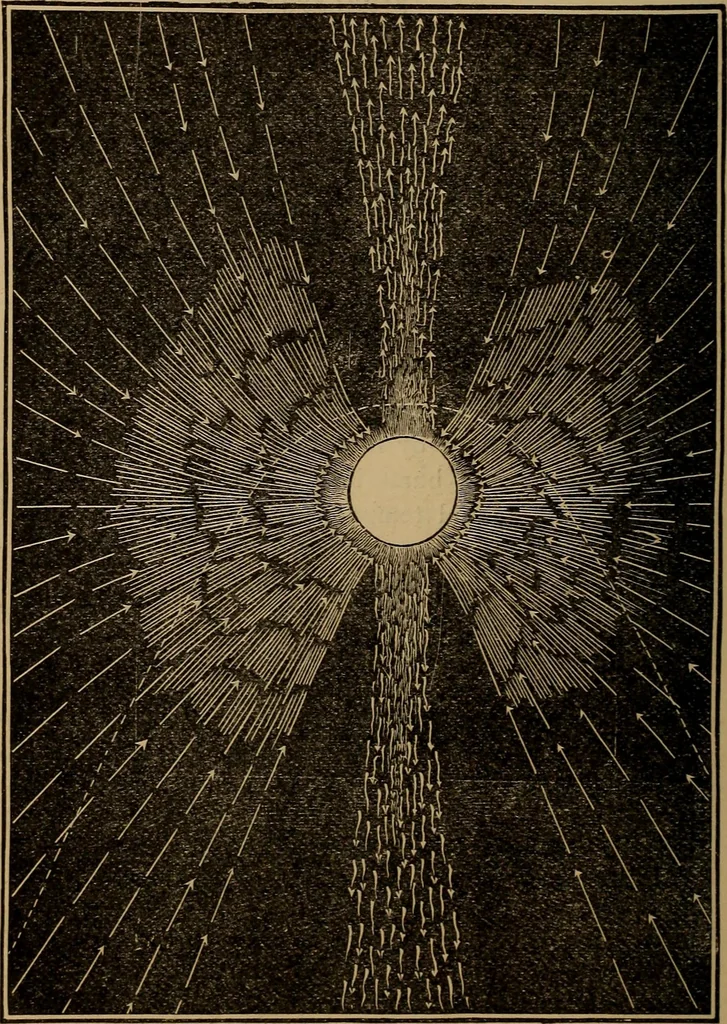 An illustration from World-life; or, Comparative geology, 1883, leaf 89