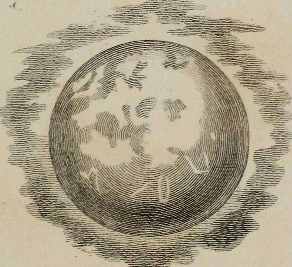 An illustration from The World of fashion and continental feuilletons, 1824, leaf 10