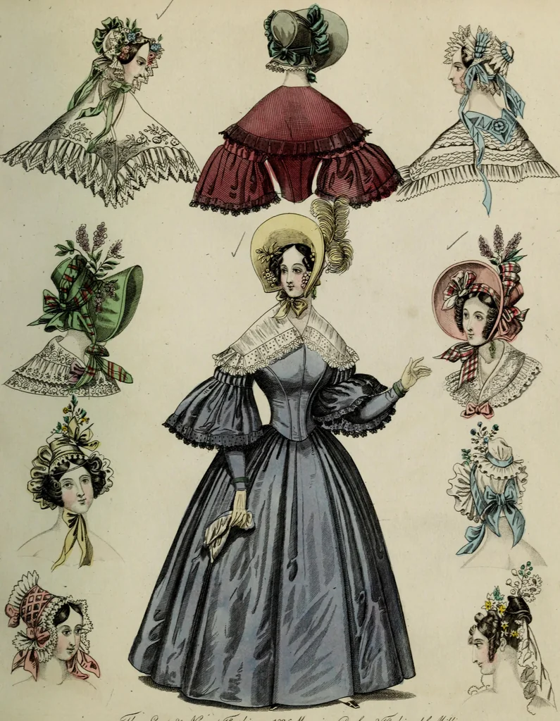 An illustration from The World of fashion and continental feuilletons, 1824, leaf 168