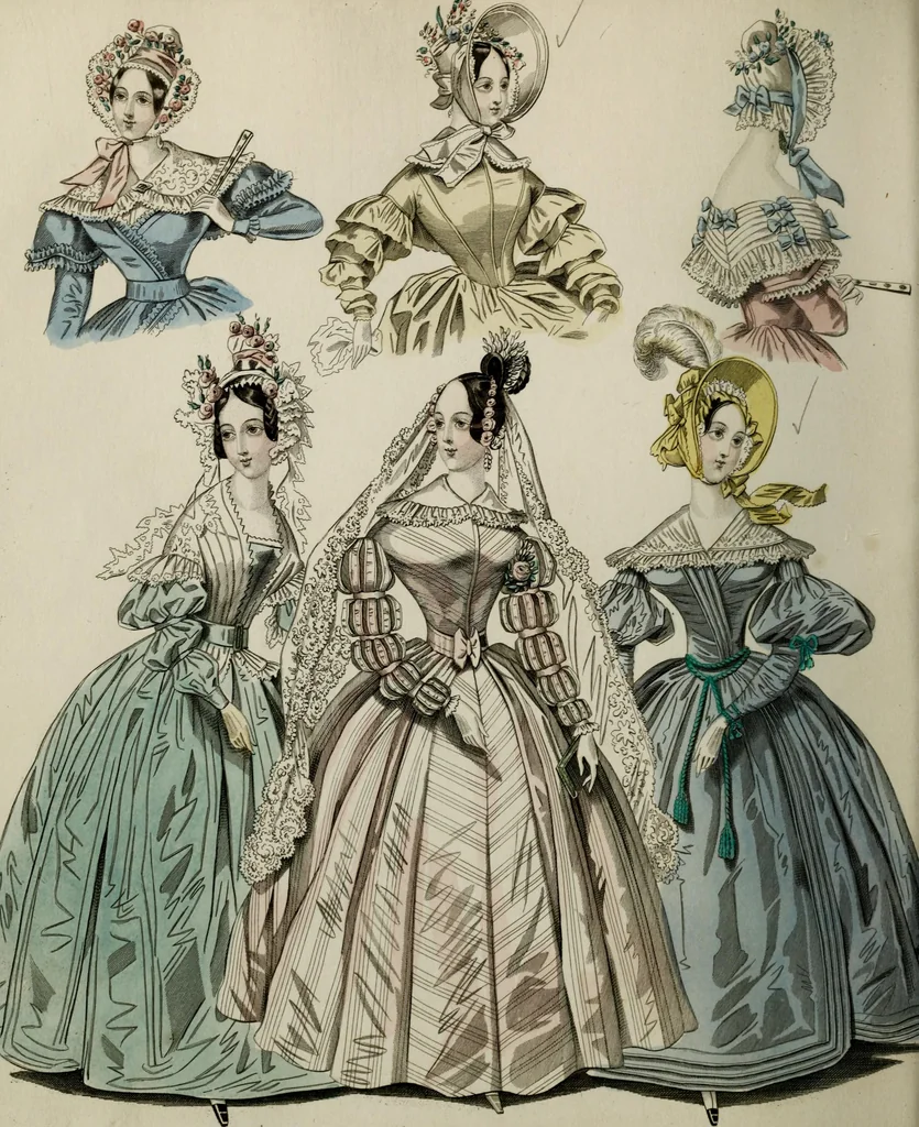 An illustration from The World of fashion and continental feuilletons, 1824, leaf 171