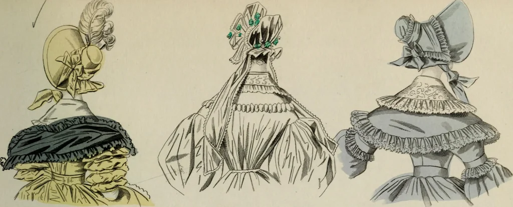 An illustration from The World of fashion and continental feuilletons, 1824, leaf 172