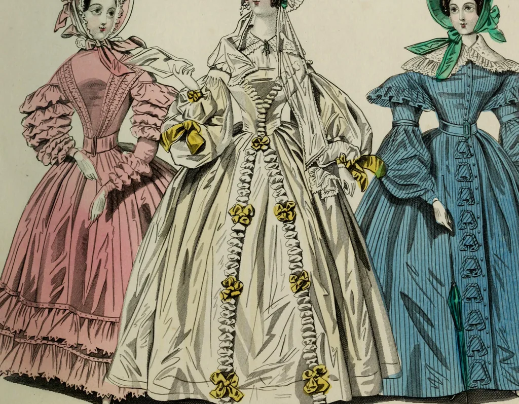 An illustration from The World of fashion and continental feuilletons, 1824, leaf 172