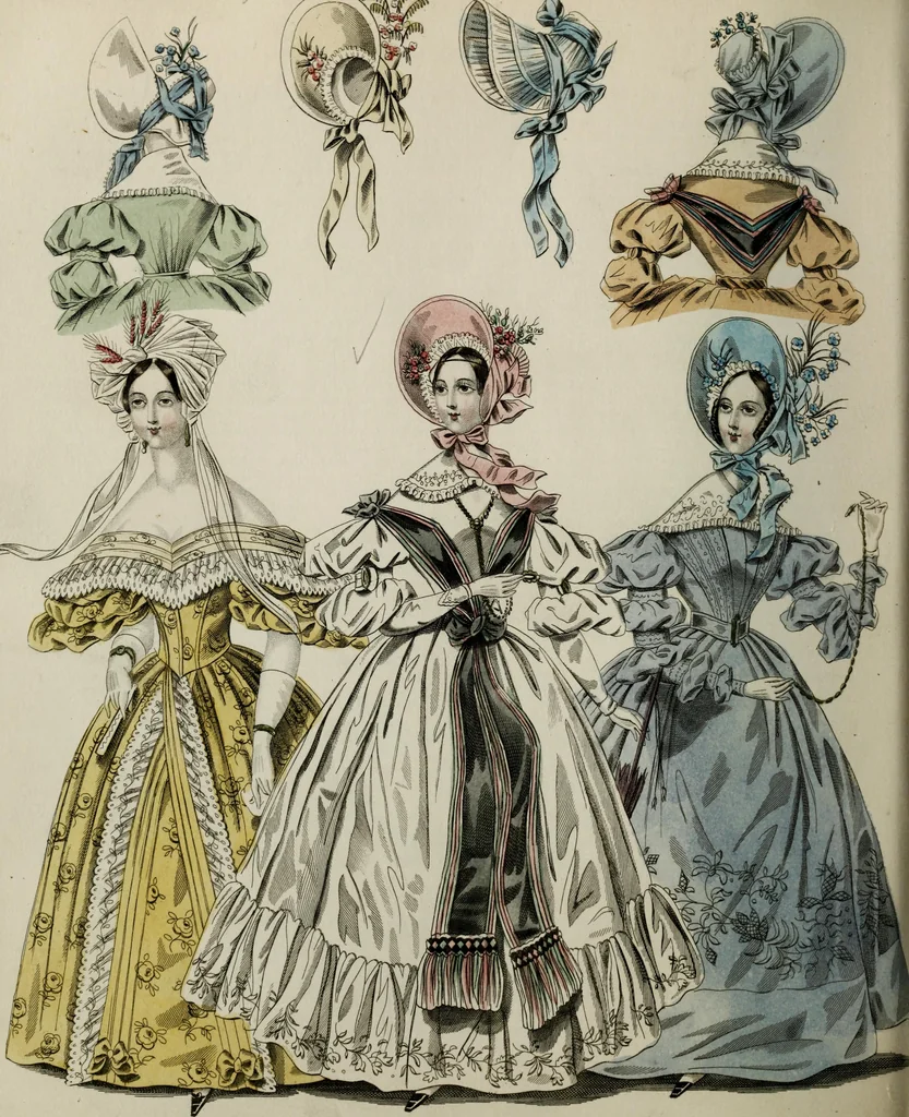An illustration from The World of fashion and continental feuilletons, 1824, leaf 237