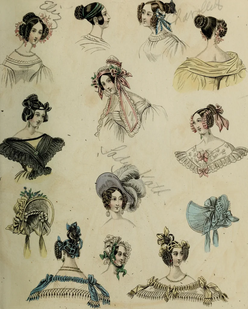An illustration from The World of fashion and continental feuilletons, 1824, leaf 276
