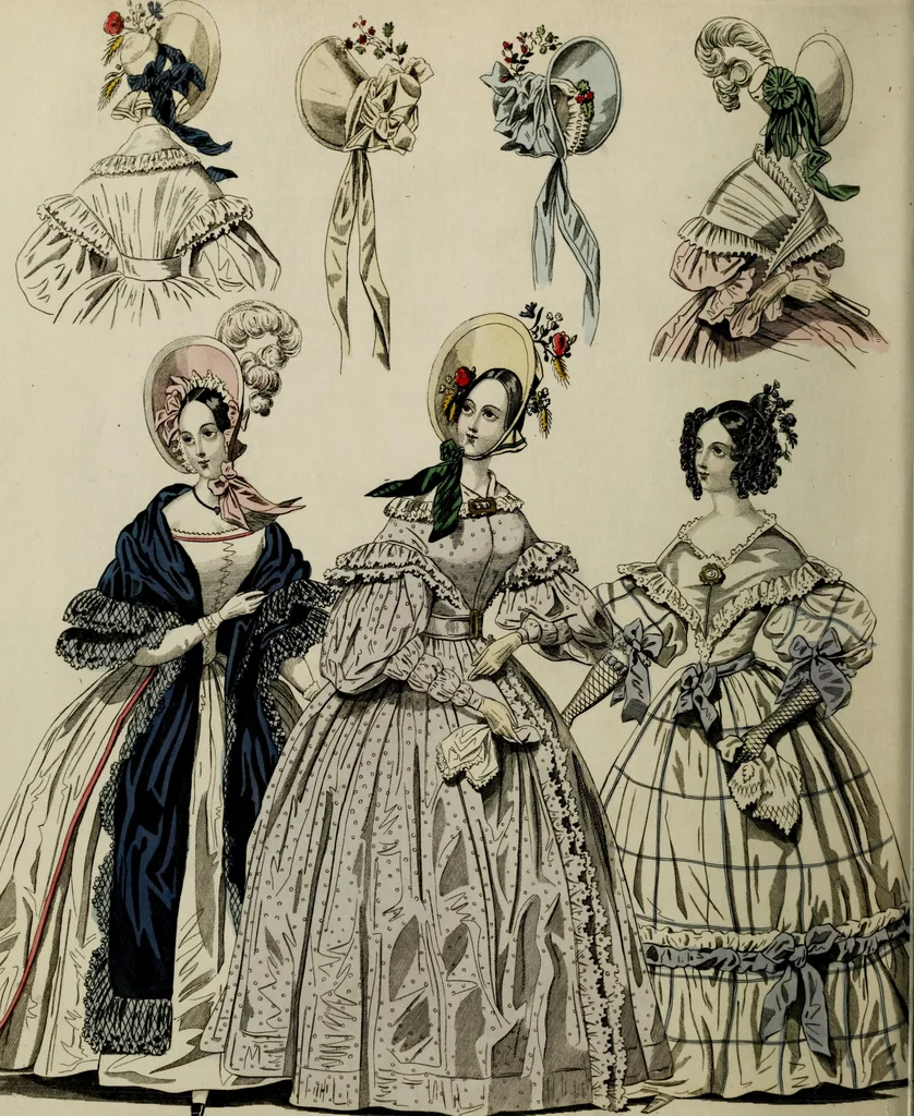 An illustration from The World of fashion and continental feuilletons, 1824, leaf 309