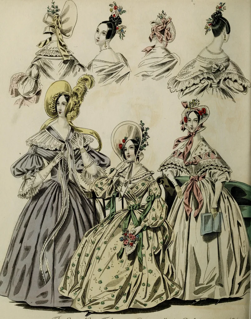 An illustration from The World of fashion and continental feuilletons, 1824, leaf 311