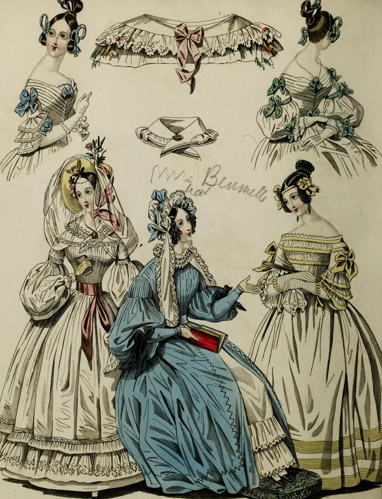 An illustration from The World of fashion and continental feuilletons, 1824, leaf 315