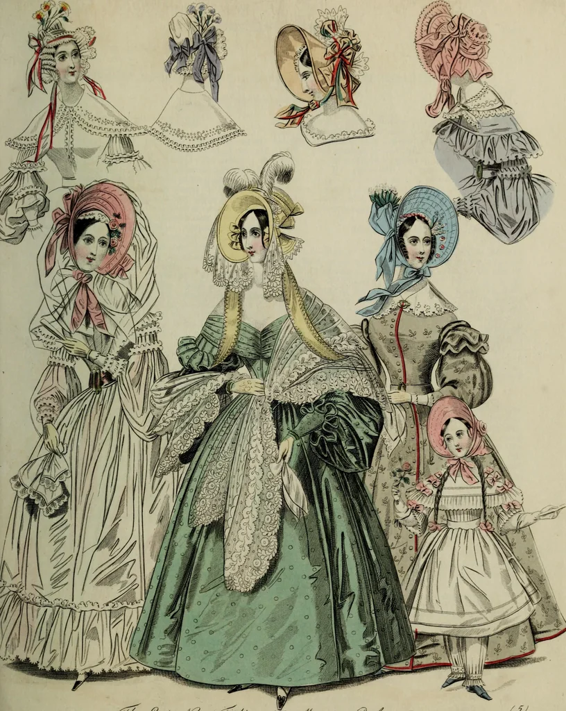 An illustration from The World of fashion and continental feuilletons, 1824, leaf 316
