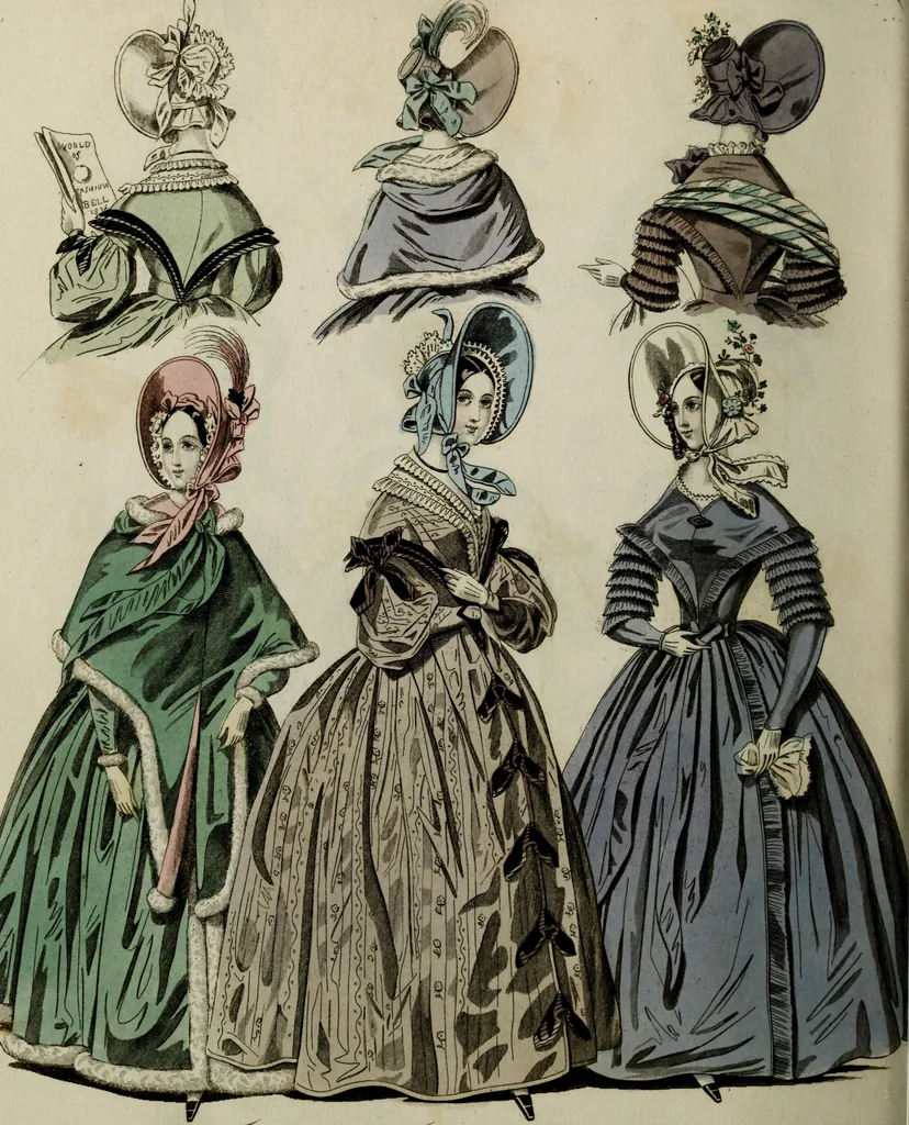 An illustration from The World of fashion and continental feuilletons, 1824, leaf 419
