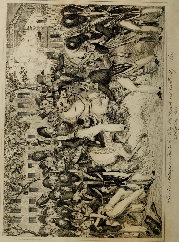 An illustration from The World of fashion and continental feuilletons, 1824, leaf 9