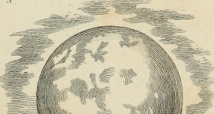 An illustration from The World of fashion and continental feuilletons, 1824, leaf 10