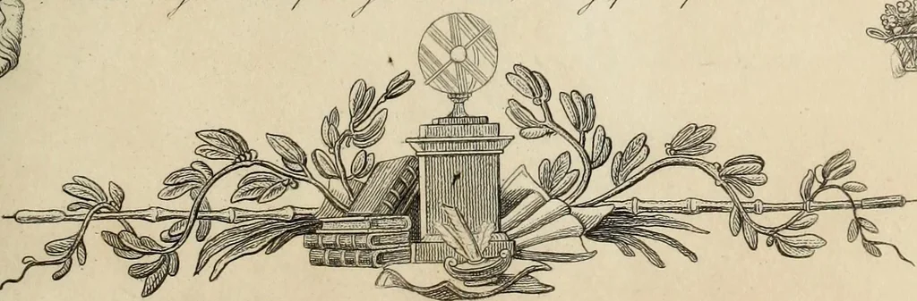 An illustration from The World of fashion and continental feuilletons, 1824, leaf 10