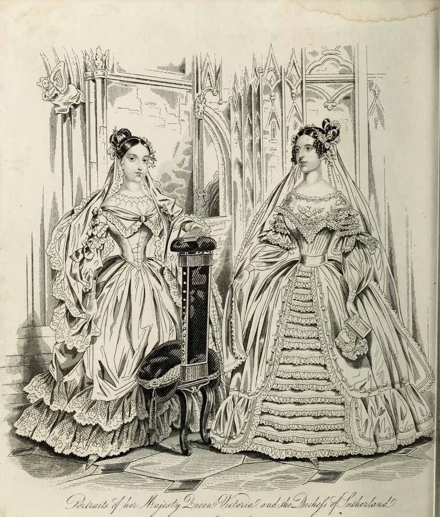 An illustration from The World of fashion and continental feuilletons, 1824, leaf 165