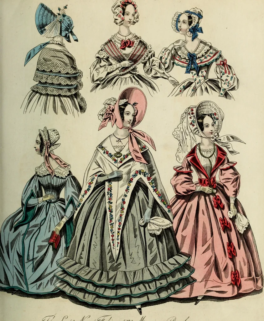 An illustration from The World of fashion and continental feuilletons, 1824, leaf 170