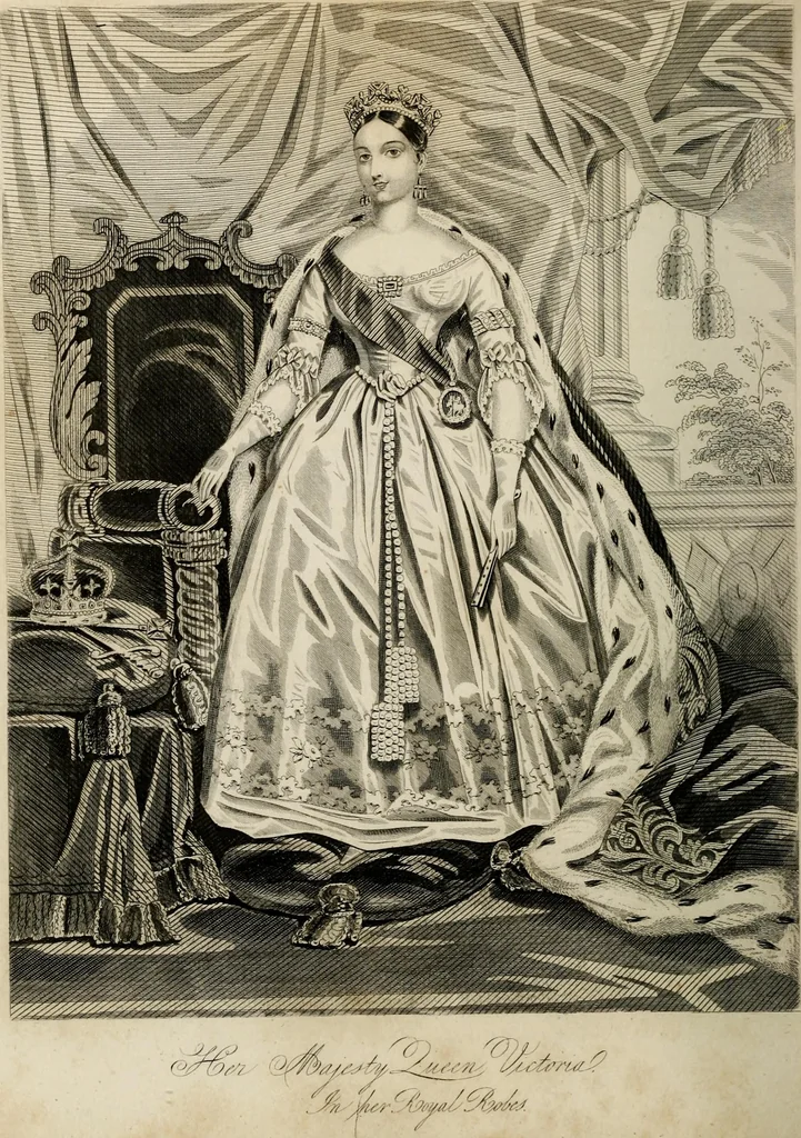 An illustration from The World of fashion and continental feuilletons, 1824, leaf 227