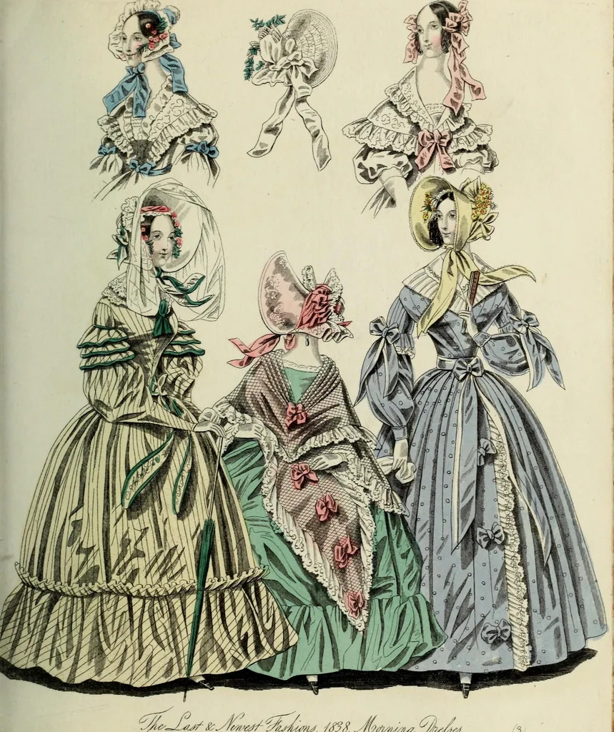 An illustration from The World of fashion and continental feuilletons, 1824, leaf 240