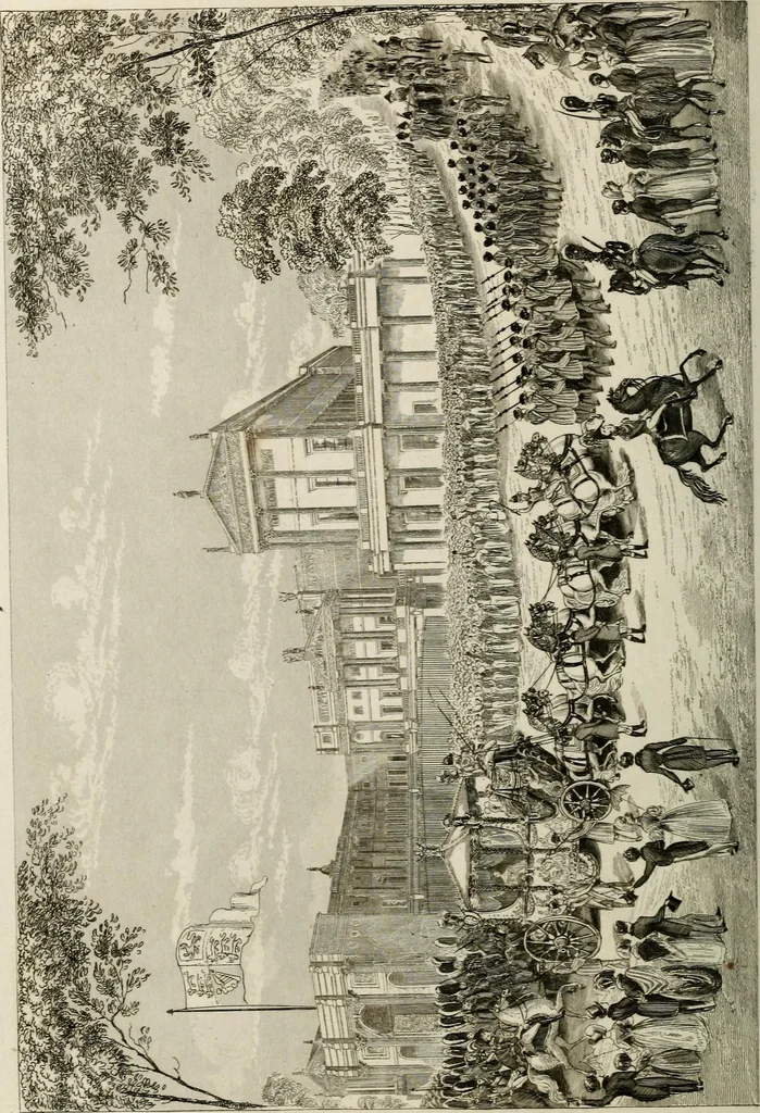 An illustration from The World of fashion and continental feuilletons, 1824, leaf 263