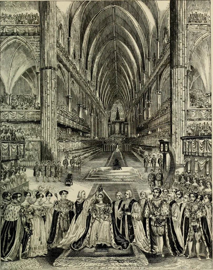 An illustration from The World of fashion and continental feuilletons, 1824, leaf 264