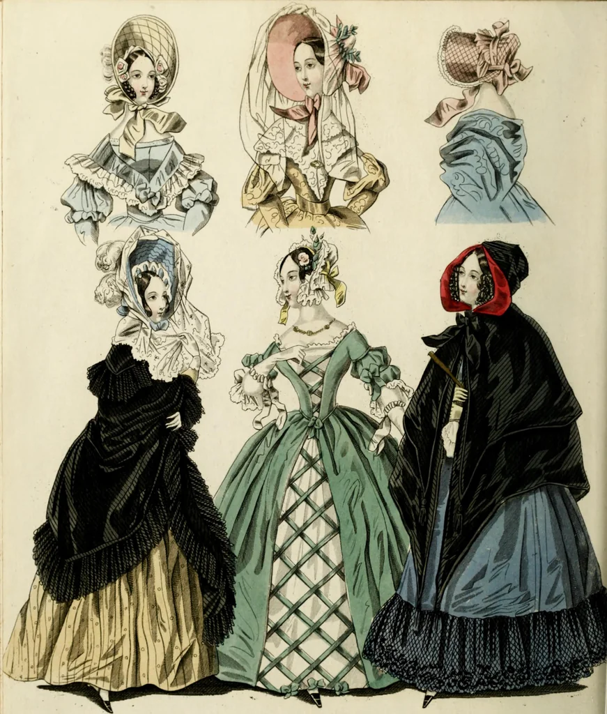 An illustration from The World of fashion and continental feuilletons, 1824, leaf 29