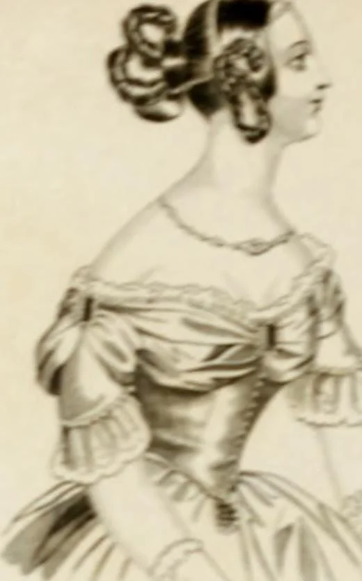 An illustration from The World of fashion and continental feuilletons, 1824, leaf 343