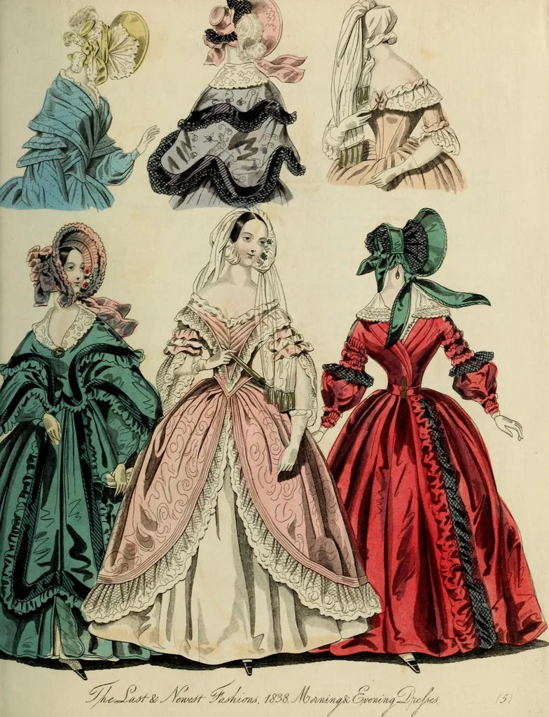 An illustration from The World of fashion and continental feuilletons, 1824, leaf 354