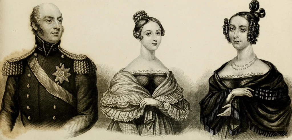 An illustration from The World of fashion and continental feuilletons, 1824, leaf 373